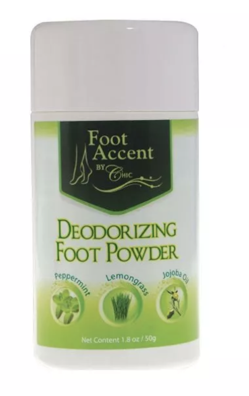 Deodorizing Foot Powder 1