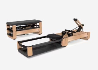 Self-Powered Folding Smart 3-in-1 Rowing Machine Woodrower 1