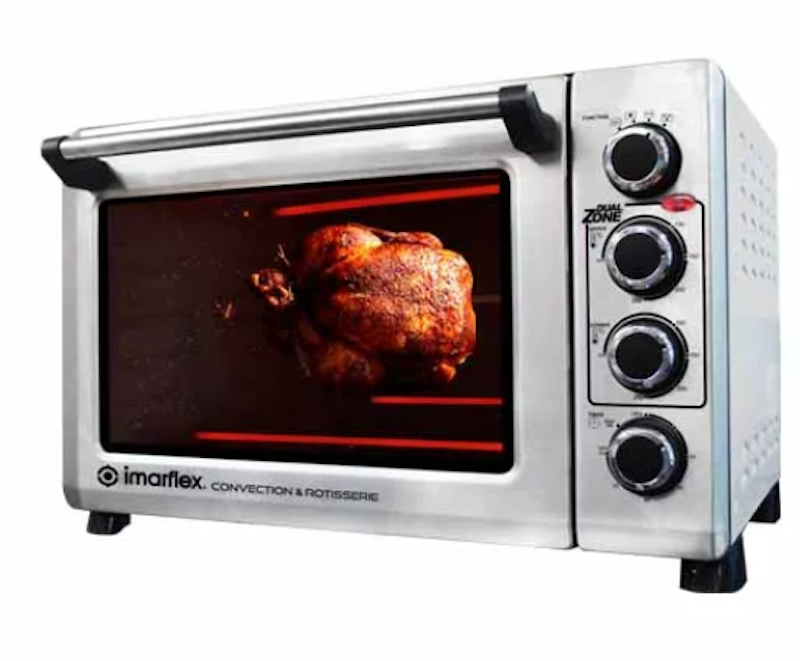 3-in-1 Convection and Rotisserie Oven 1
