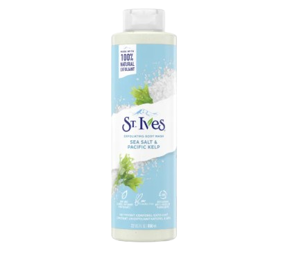 Exfoliating Body Wash Sea Salt & Pacific Kelp 1