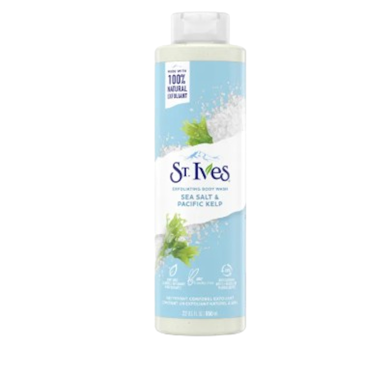 Exfoliating Body Wash Sea Salt & Pacific Kelp 1
