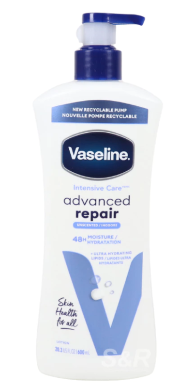 Intensive Care Advanced Repair Essential Healing Moisture Body Lotion 1