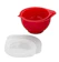 Wilton 2 Piece Covered Mixing Bowls with Lids 1