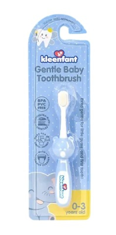 Baby Toothbrush Ultra-Soft Bristles 1