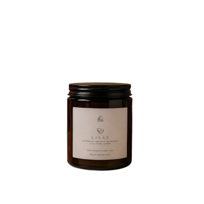 Coconut Beeswax Scented Candle 1