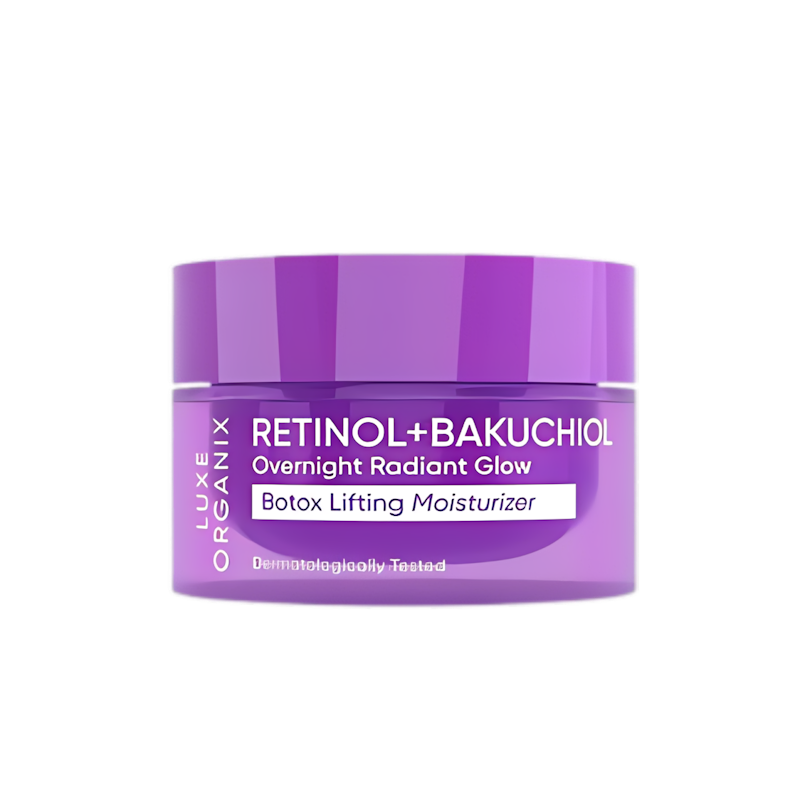 Retinol + Bakuchiol Overnight Radiant Glow Botox Lifting Moisturizer 1