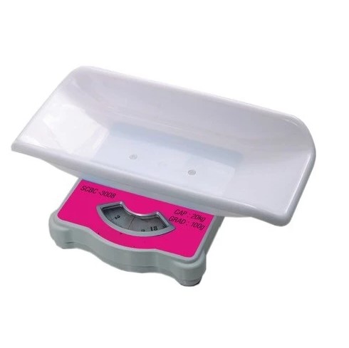 Baby Weighing Scale with Tray - Mechanical Infant Scale 1