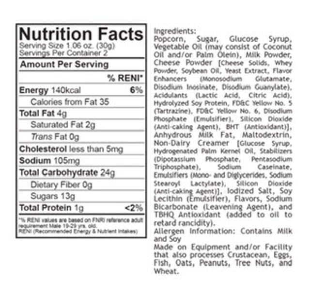 Popcorn Caramel 2