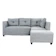 SM Home Cushy L-Shape Sofa Set 1
