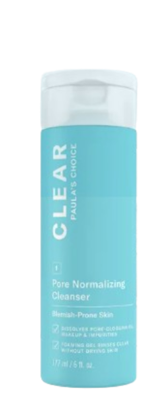 Clear Acne Pore Normalizing Cleanser 1