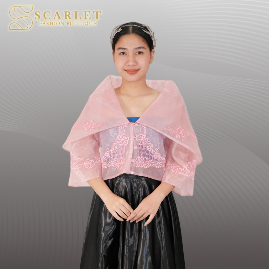 Maria Clara Filipiniana “Balona” 2