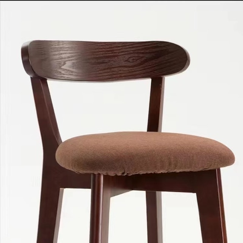 Solid Wood Bar Stool 5