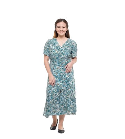 Autumn Maternity Dress 1