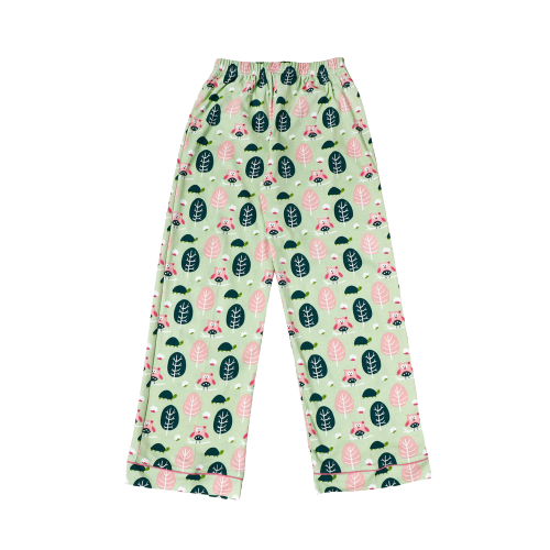 Toddler Girls’ Owl Pajama Set 3