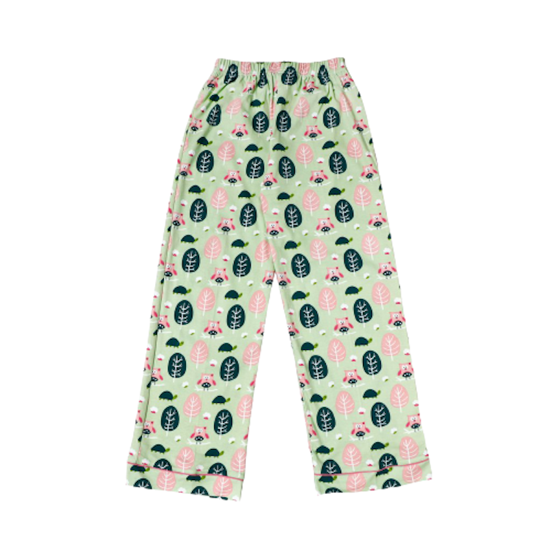 Toddler Girls’ Owl Pajama Set 3