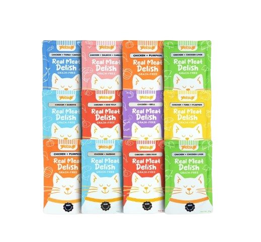Cat Wet Food Real Meat Delish 1