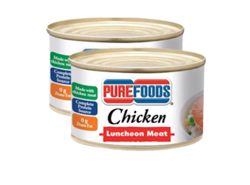 Chicken Luncheon Meat 1