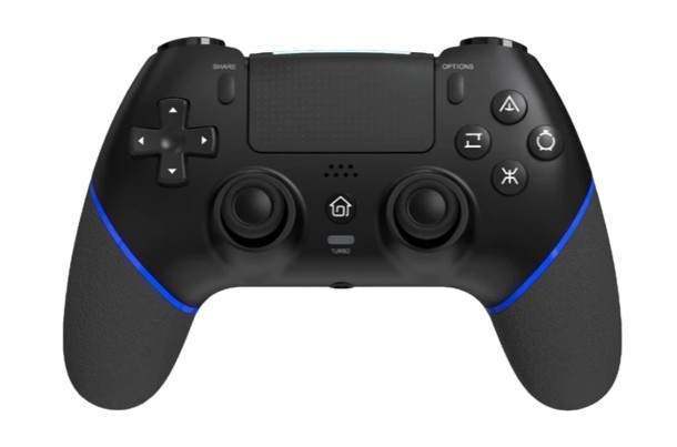 Wireless Bluetooth Dual Shock Controller Turbo Function	  	  2