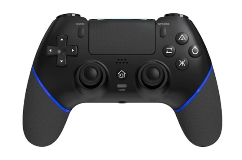 Wireless Bluetooth Dual Shock Controller Turbo Function 2