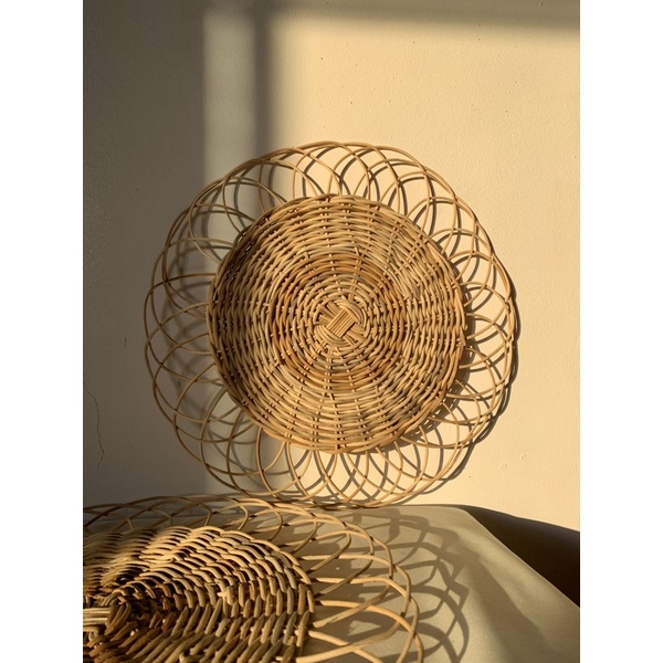 Wall Decor Abaca Fringes 5
