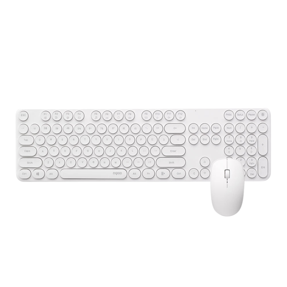 Slim Wireless Keyboard and Mouse Set 1