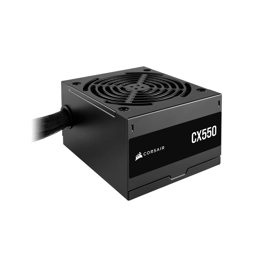 550 Watt 80 PLUS Bronze ATX Power Supply 1