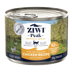Canned Wet Cat Food