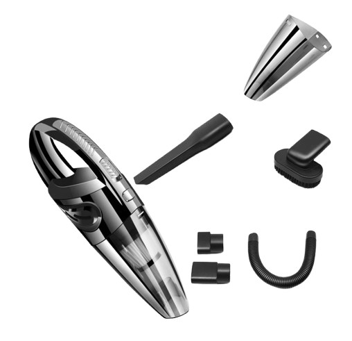 High-Power Car Mounted Wireless Vacuum Cleaner	  2