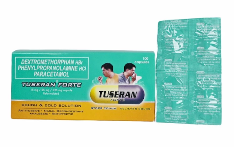 Cough & Cold Solution Capsules 15 mg/25 mg/325 mg 1
