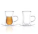 Chef's Classics Aramoro Double-Wall Tea Cup & Saucer Set 1