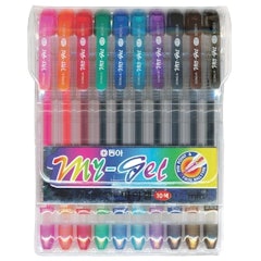 My Gel 10-Color Set