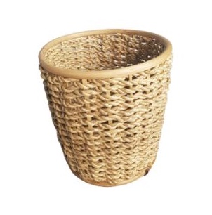 Abe Buri Rattan Basket Planter 2