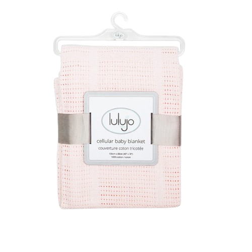 Cellular Cotton Blanket 1