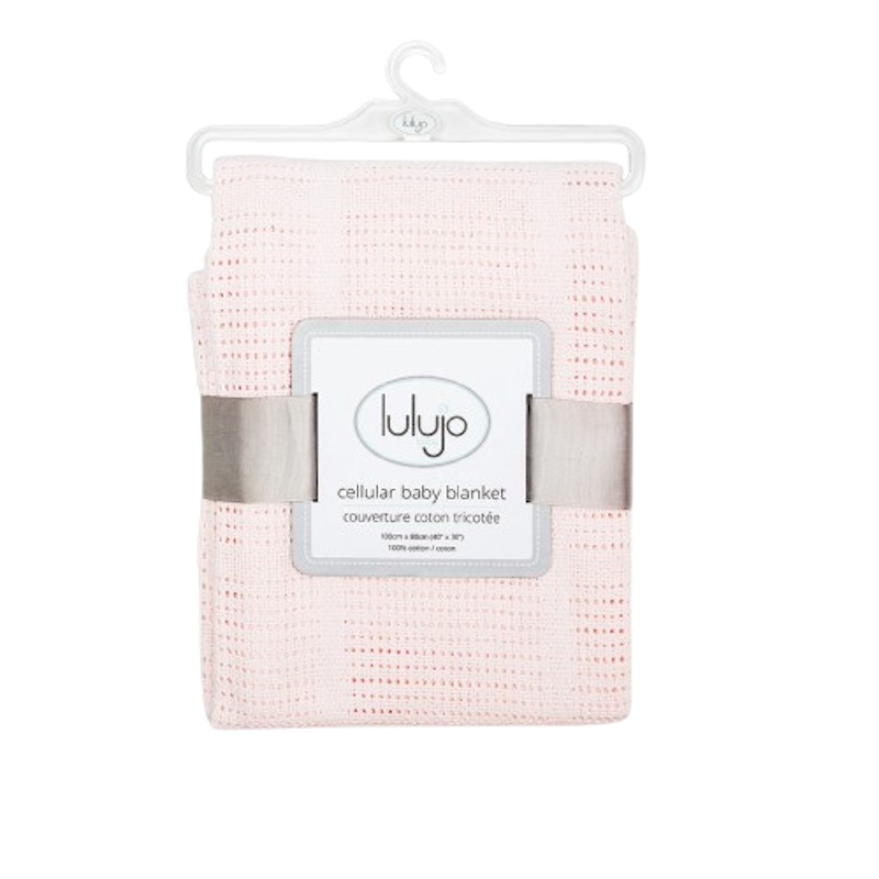 Cellular Cotton Blanket 1