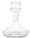 Funnel Glass Wine Decanter 1
