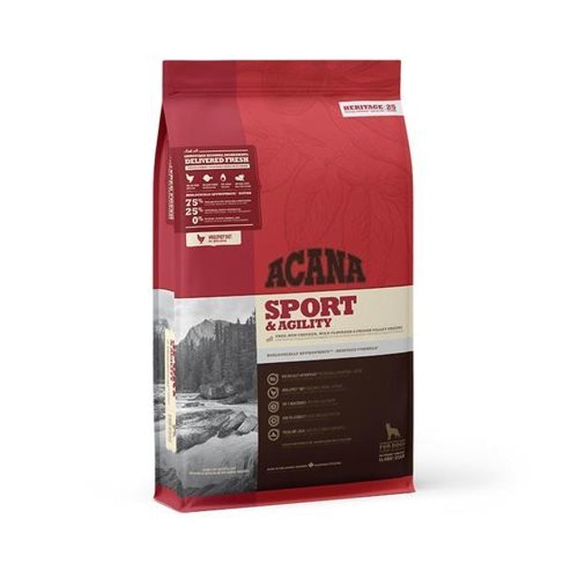 Sport & Agility Recipe 1