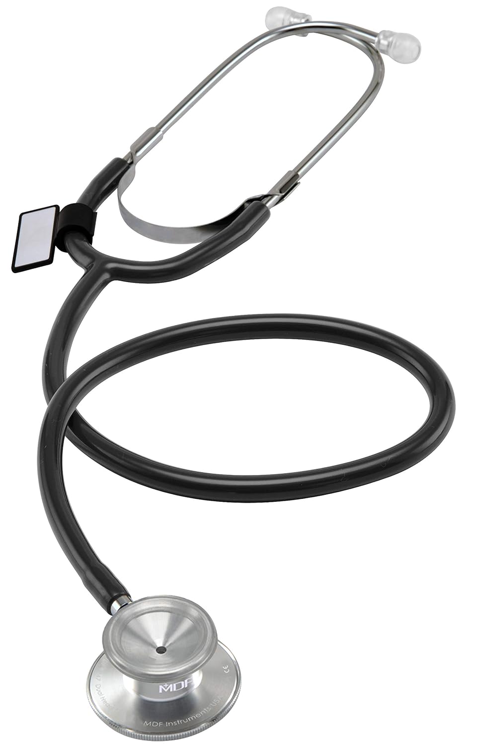 Lightweight Pediatric Stethoscope (Black) 1