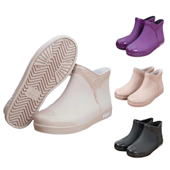 Waterproof Rubber Rain Boots