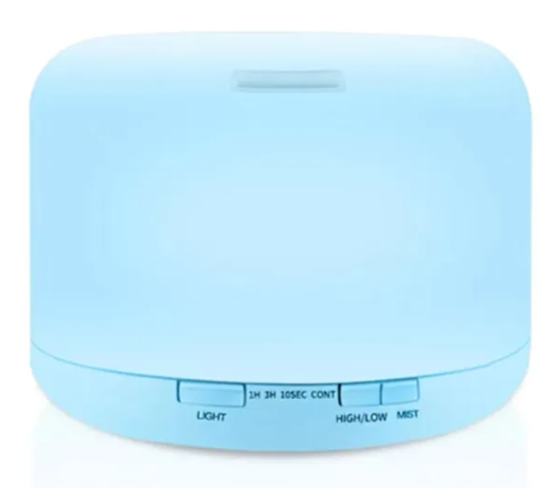 500 mL 7-Color LED Ultrasonic Air Humidifier 1
