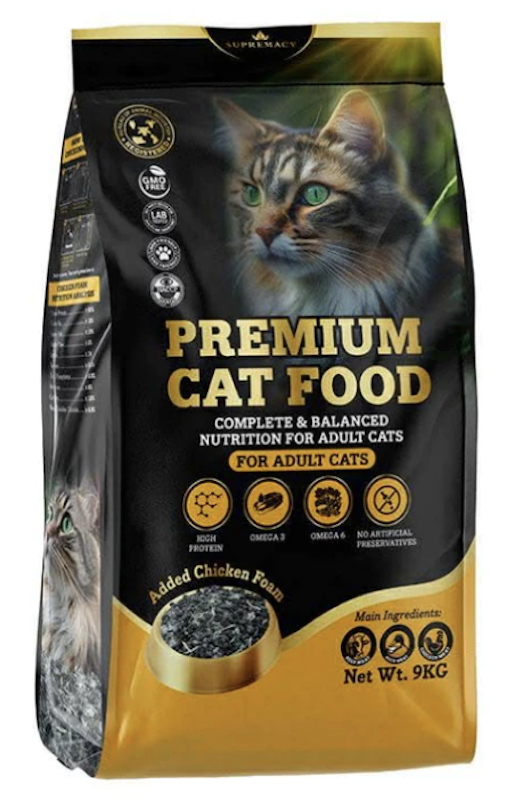 Premium Cat Food 1