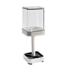 Toothbrush Holder with Cup Lid