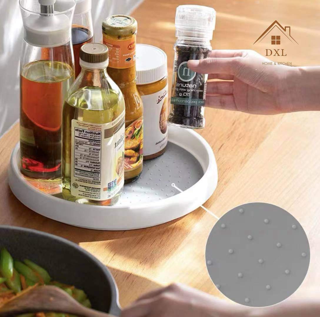Rotatable Kitchen Organizer 5