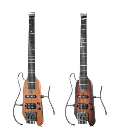 Donner HUSH-X Electric Guitar 	  2