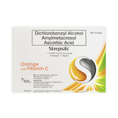 Orange with Vitamin C