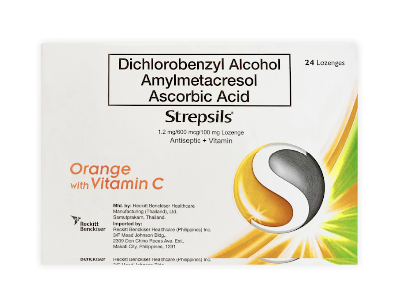 Orange with Vitamin C 1