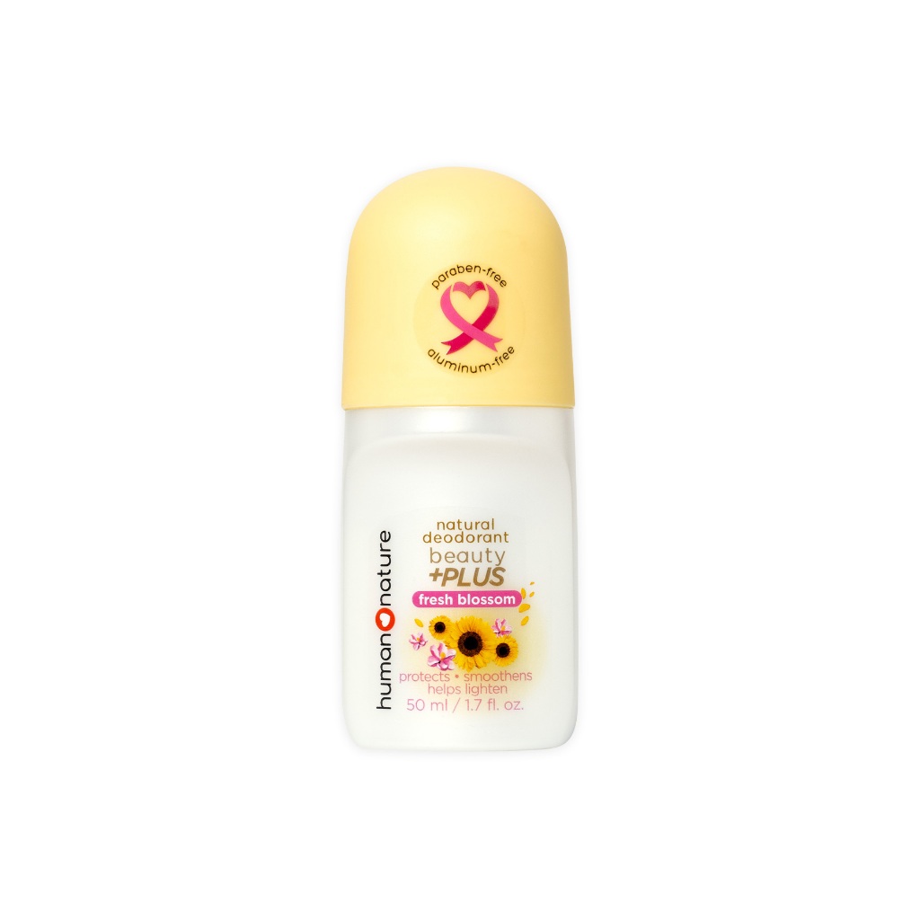 Natural Deodorant Beauty +PLUS Powder Light 2