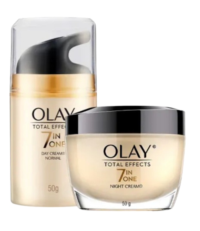 Total Effects Anti-Aging Day and Night Cream Moisturizer 1