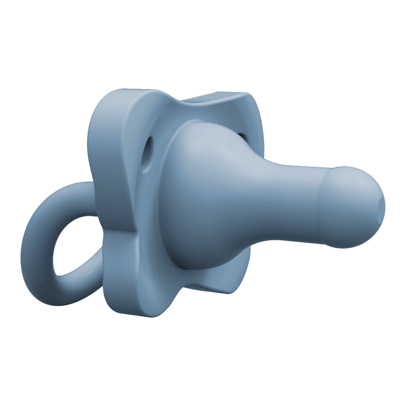 HappyPaci One-Piece Silicone Pacifier 2