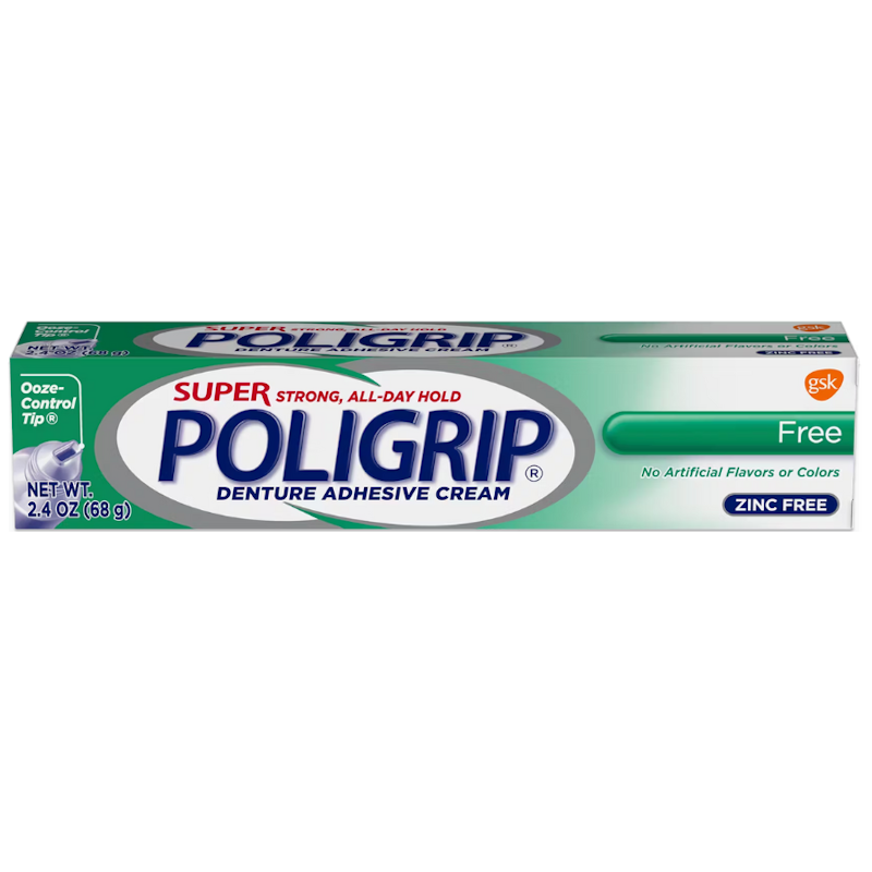 Denture Adhesive Cream 1