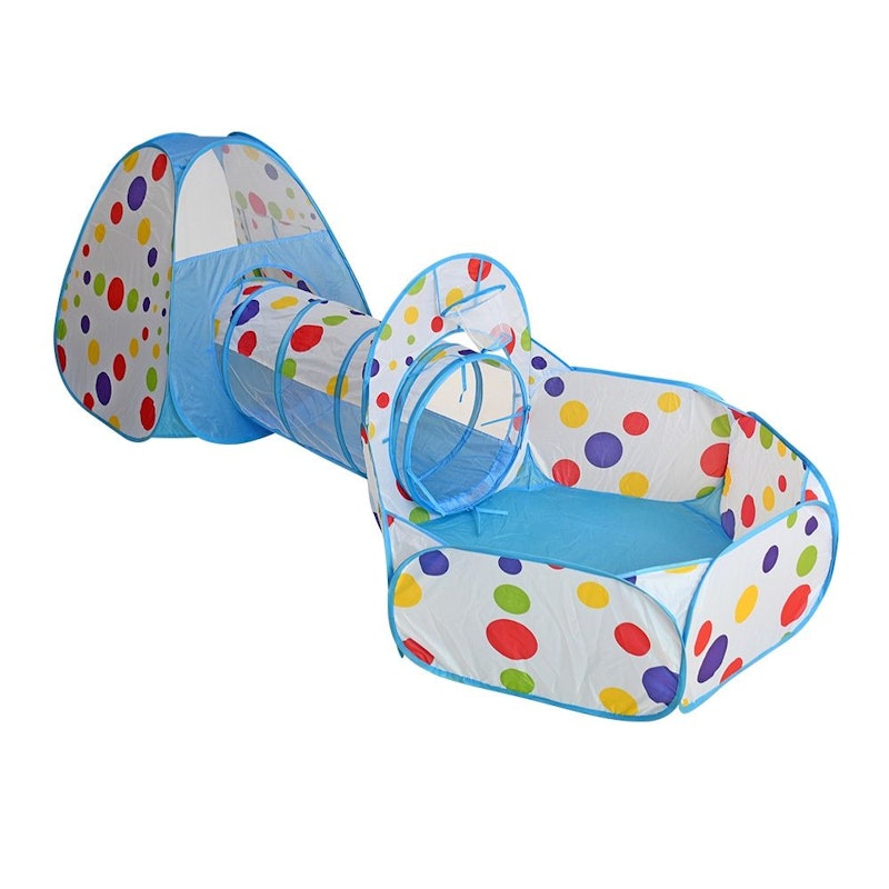 3-in-1 Kids Playhouse Tunnel Set 3